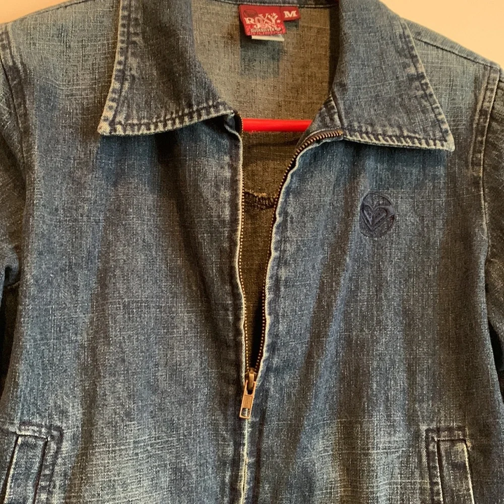 Roxy Jean jacket - Picture 4 of 6